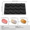 Reusable Non-Stick Silicone Baking Mold 4/12 Cavity Food Safe Mould for Pecan Nut Chocolate Candy Dessert Making