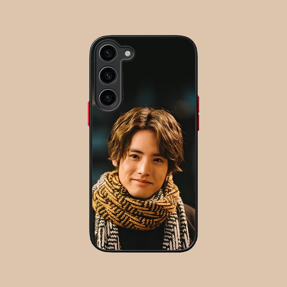 Akaso Eiji Silicone Mobile Phone Case for Samsung Galaxy S26 S25 S24 S23 S22 S21 Plus FE Ultra Colorful Cover