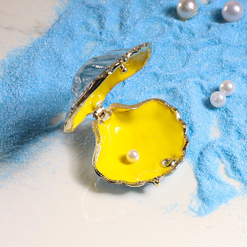 Pudełko na biżuterię z motywami morskimi Kreatywny organizer na biżuterię Przenośne pudełko do przechowywania kolczyków, naszyjników i pierścionków na podróż dla kobiet