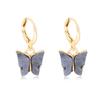 Stylish Butterfly Earrings Animal Design Chic Multicolor Womens Accessories Fashion