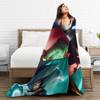 Sonices Movie Throw Fashion Blanket for Couch Video Game Fuzzy Soft Plush Fashion Blanket  Multiple Sizes Bedspread for All Seasons