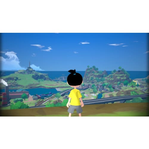 Natsumon! 20th Century Summer Vacation -Switch