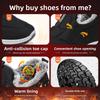 Winter Women Boots Outdoor Snow Boots Warm Lightweight Cotton Boot Non-slip Hiking Walking Shoes Fur Comfortable Women Ankle Boo