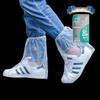 YOUAO Thickened Disposable Rain Shoe Covers