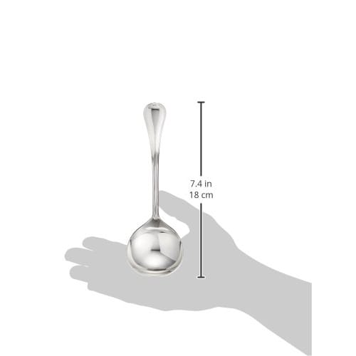 Endo Shoji Winsome Sauce Ladle, 18-12 Stainless Steel, Made in Japan, OUI01024