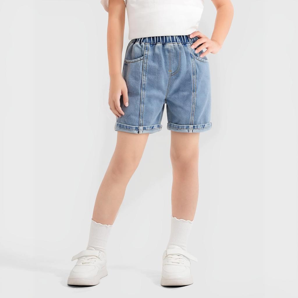 Children's Casual and Fashionable Denim Pants