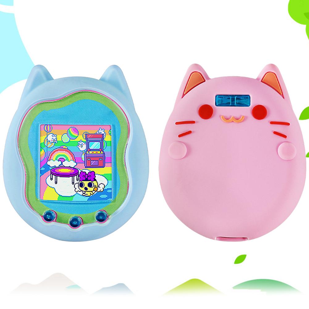 Silicone Cover Case for Tamagotchi Uni 2023,Cute Cartoon Sleeve Protector Skin for Virtual Pet Game Machine,Protective Cover Shell for Virtual Pet Toy