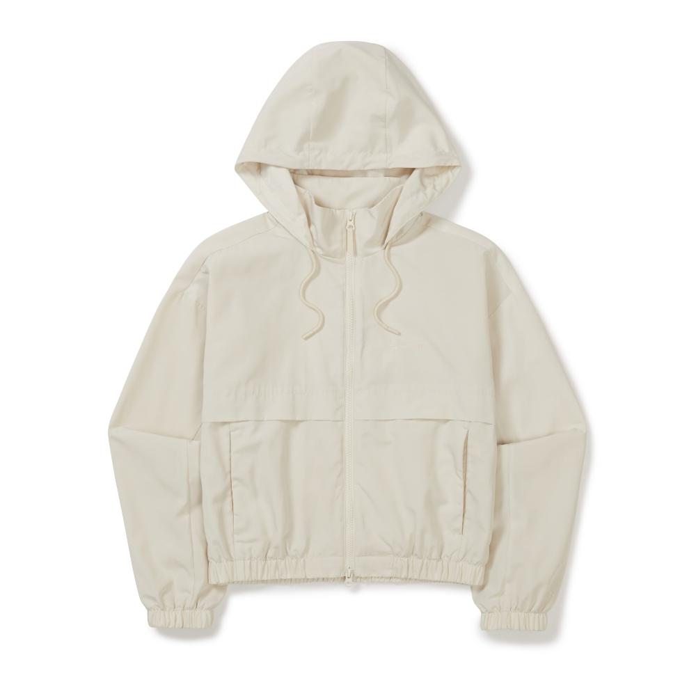 [Snowpeak] Memory Women's Windbreaker Sand Beige (S25FWFWB70)