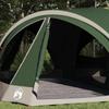 Family Tent for 10 Persons Green and Grey 460 x 430 x 214 cm