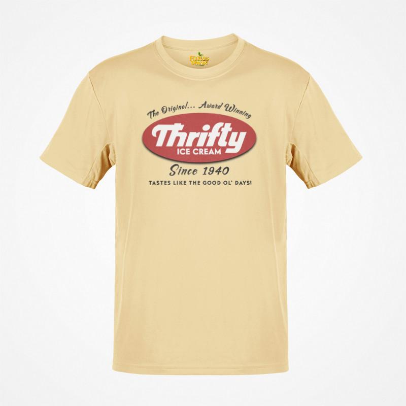 Thrifty Drug Store Ice Cream Since 1940 Nostalgic T-shirt Unisex T-Shirt XXL