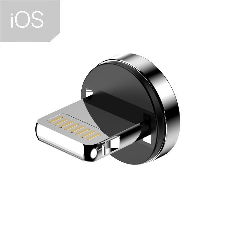 

Вращающийся на 540° магнитный зарядный кабель для устройств Huawei, Android, Type-C и Apple