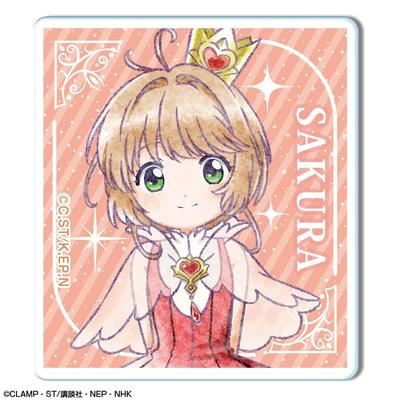Card Captor Sakura ACryliC Badge Design 03  Kinomoto Sakura C 
