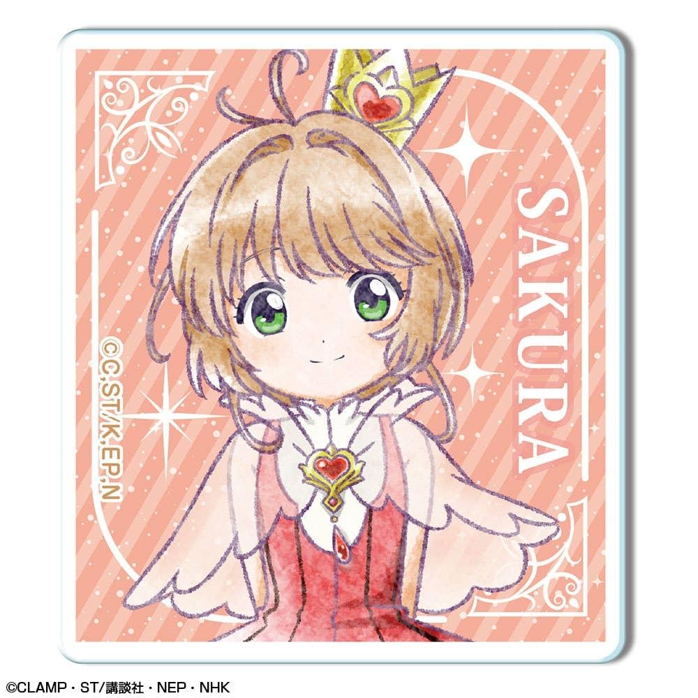 

Card Captor Sakura ACryliC Badge Design 03 Kinomoto Sakura C