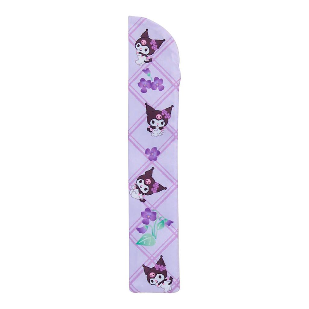 Sanrio Kuromi Folding Fan with Case 835986 (SANRIO)