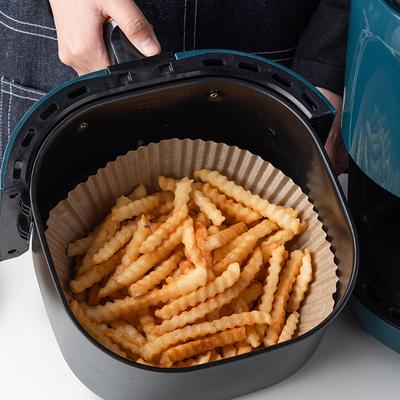 Special Paper for Air Fryer Baking Oil-proof and Oil-absorbing Paper for Household Barbecue Plate Food Oven Kitchen Pan Pad