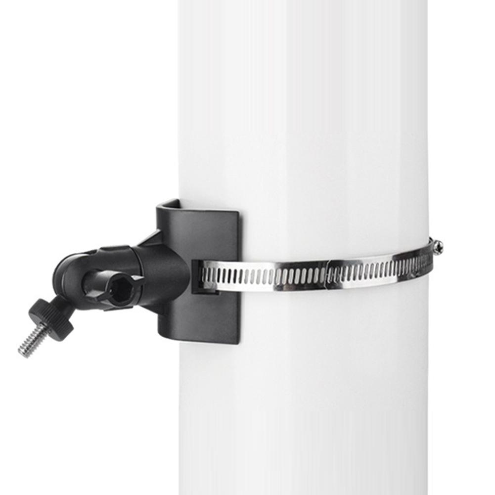 Verstellbare Universelle Kamerahalterung Rohrbefestigung für Ring Eufy und Arlo Kameras 360° Drehung und Vielseitige Passform