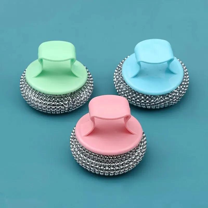 

Щетка-шар для чистки Съемная щетка для чистки Щетка для кастрюль и сковородок Кухонные принадлежности для чистки Щетка для чистки дома