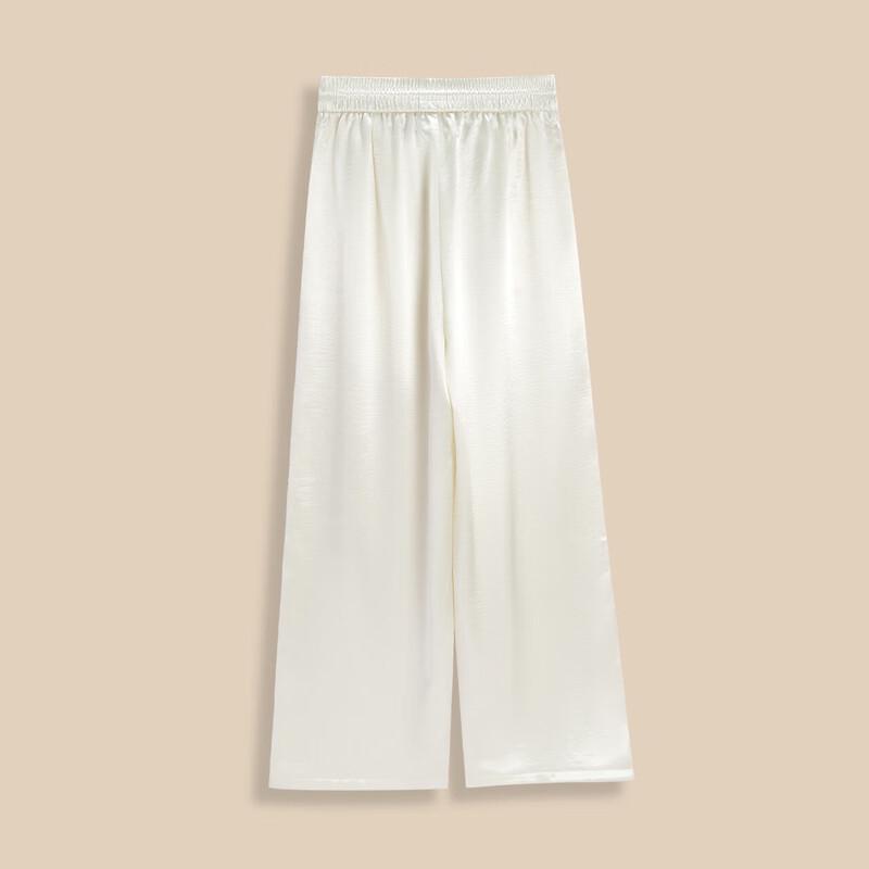 IEF Plus Size 2026 Spring French Casual Wide-Leg Pants
