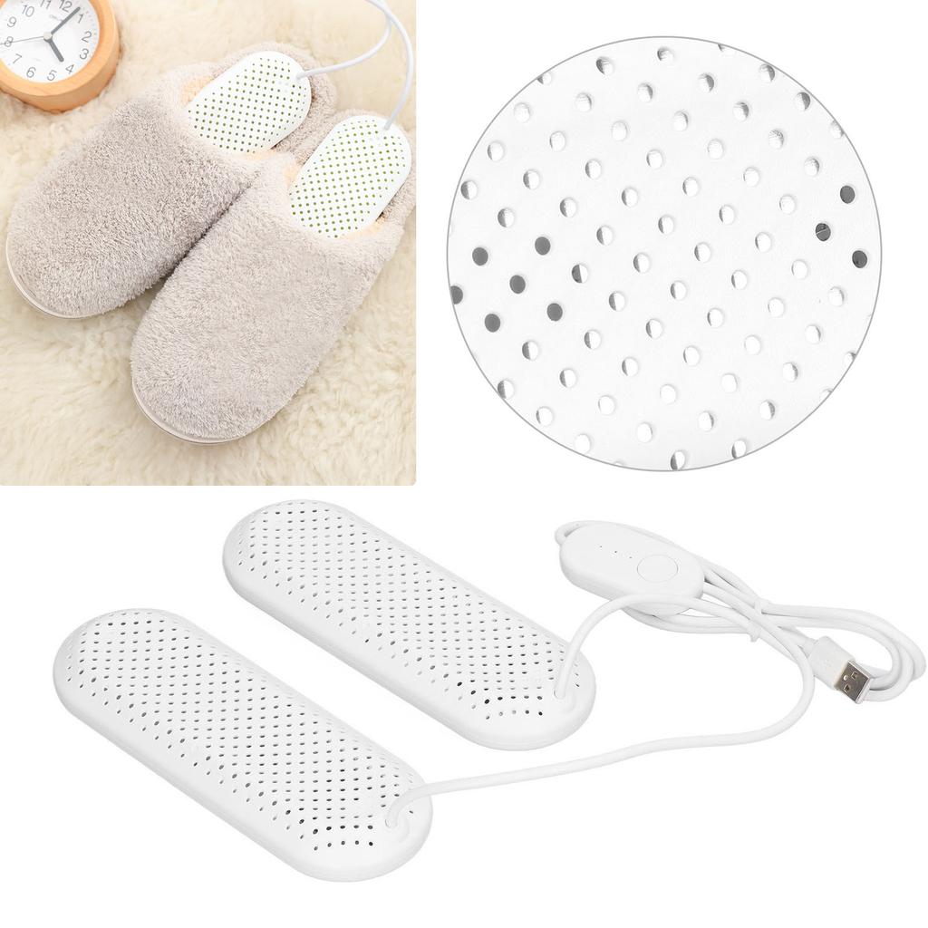 Domácí USB sušák na boty Studentská kolej Dospělí Deodorizační sušák na boty s časovačem