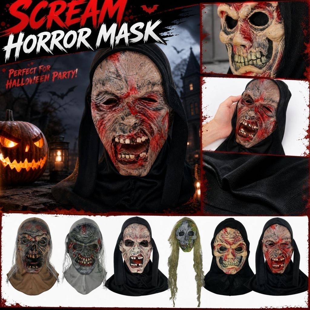 Eng Halloween Horror Cosplay Verkleedfeest Kostuum Prop
