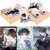 Genuine New Little Mushroom Card Wasteland Fairy Tale Anzhe Lu Feng Character Collection Card Children's Toys Gifts