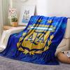La Albiceleste Flannel Blanket, High quality Comfortable for All Seasons, Home Decor, Warmth and Comfort