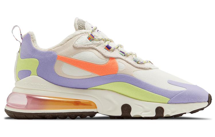 Nike Air Max 270 React Sail Orange Frost Women's DC3276-101