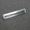 Autocollant Insigne de Marquage de Voiture en Aluminium 3D Décoration Personnalisée Carrosserie Coffre Fenêtre Autocollant Pour Porsche Emblème Accessoires Auto