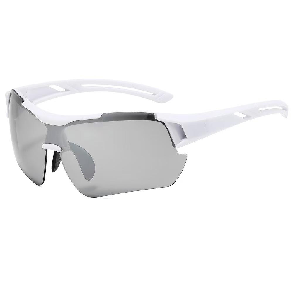 Personalized new sports and leisure outdoor windproof cycling eye protection mountaineering sunglasses UV protection men's and women's sunglasses