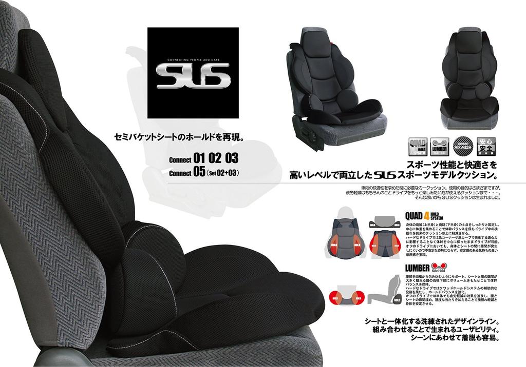 PROFACT Sittkudde Premium SUS-FULL-SET A-PF-008