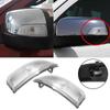 For Ford Ranger T6 2012-2019 WING MIRROR INDICATOR LENS COVER LEFT + RIGHT SET