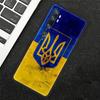 Ukraine Flag Painted Bling Case For Xiaomi Mi Poco X3 NFC M3 Pro Note 10 Lite 11 10T Pro 5G 9T Silicone Phone Coque Black Cover