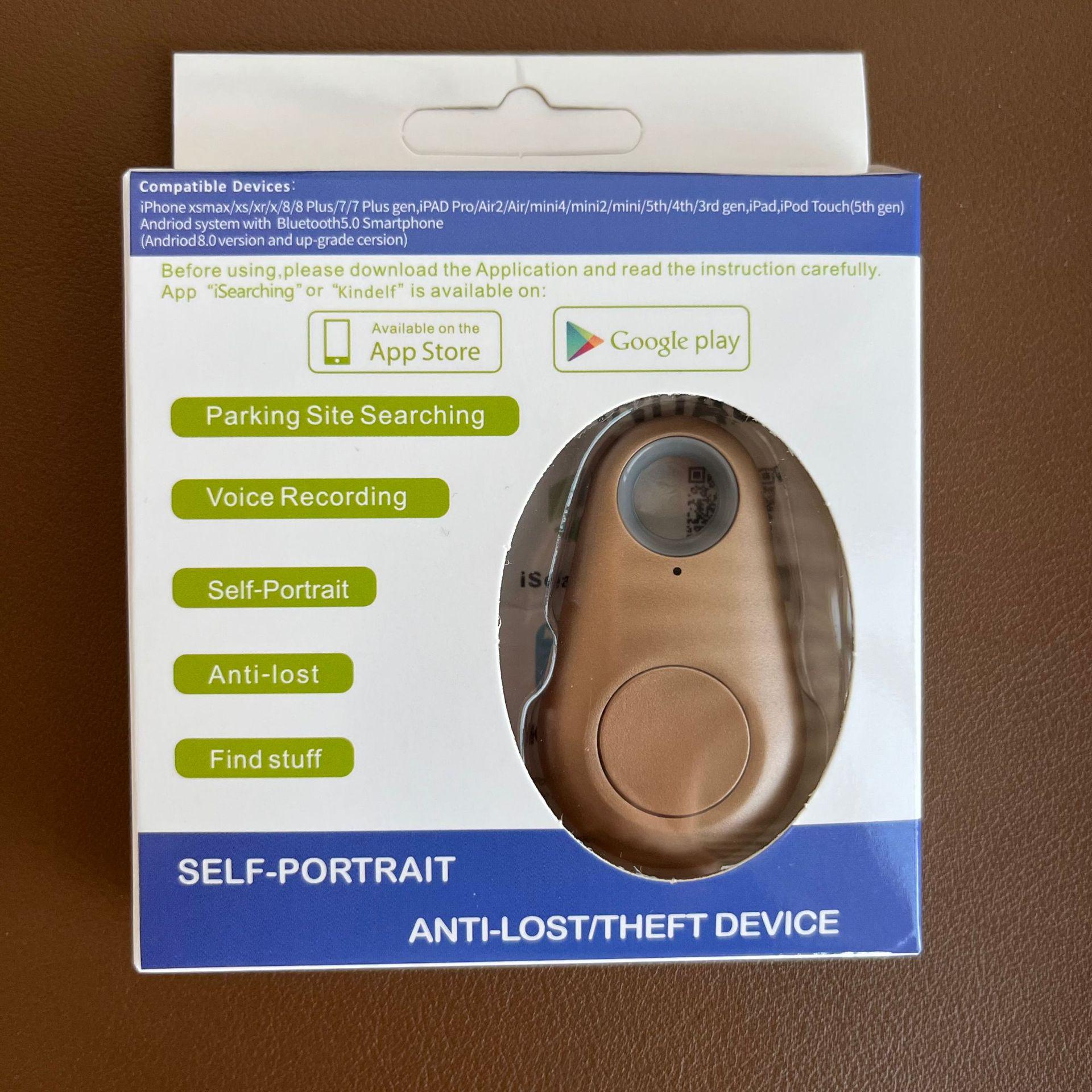 

Умный Bluetooth-брелок и трекер Water Drop с защитой от потери