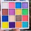 Ri Hao 16-Color Eyeshadow Palette: Student Performance Makeup with Pearlescent & Matte Shades