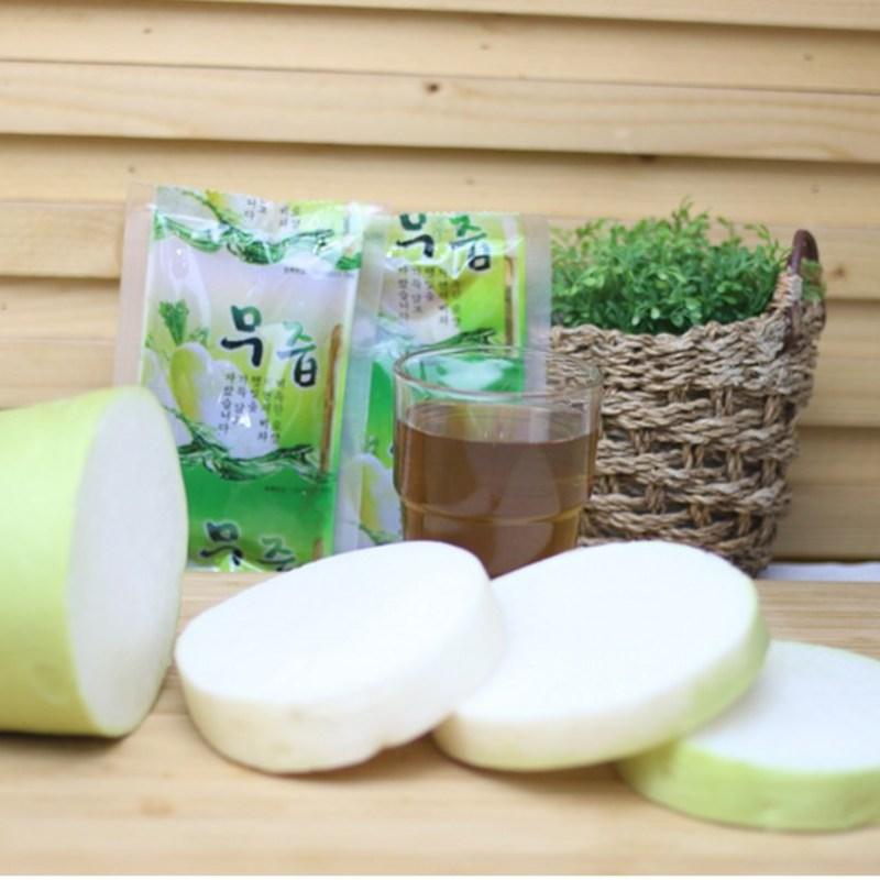 Pure Radish Juice 100ml Family Health Juice, 100ml, 60 Pieces