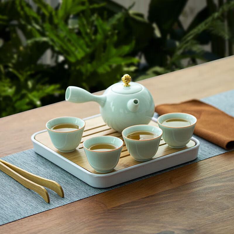 Duoyangwu Fuyao Qingyun Ceramic Travel Tea Set