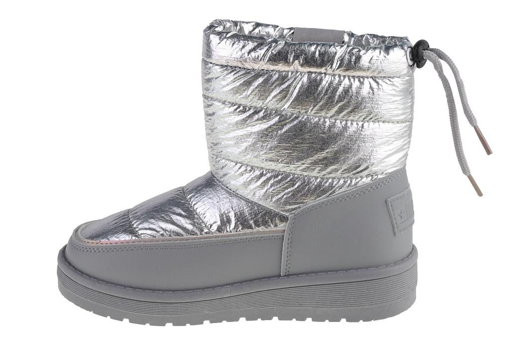BIG STAR Kid's Shoes, for Girl Silver Boots