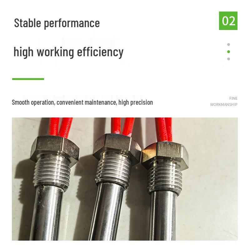 RSRDDY Threaded Single-Head Liquid Heating Element