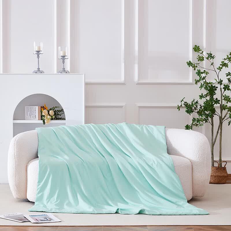 

MengJie Tussah Silk Summer Quilt