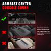 Leather Armrest Cover Assembly Suitable for 2007 2014 Center Console