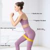 Portable Fitness Workout Equipment Rubber Resistance Bands Yoga Gym Strength Elastic Assisted Exercise
