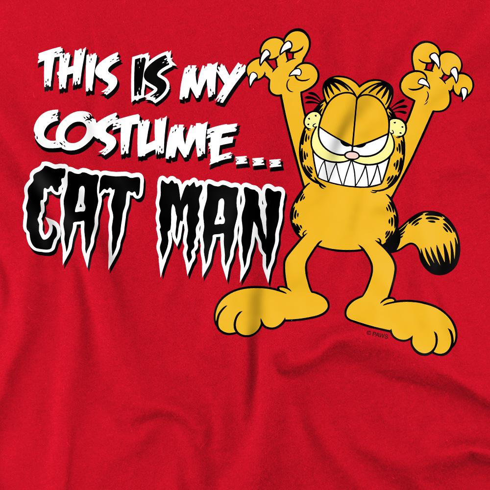 Garfield Mens Cat Man T-Shirt