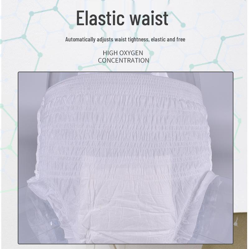 Kang Doctor Medium Size Adult Pull-Up Diapers - Underwear Style for Elderly, Thin Fit