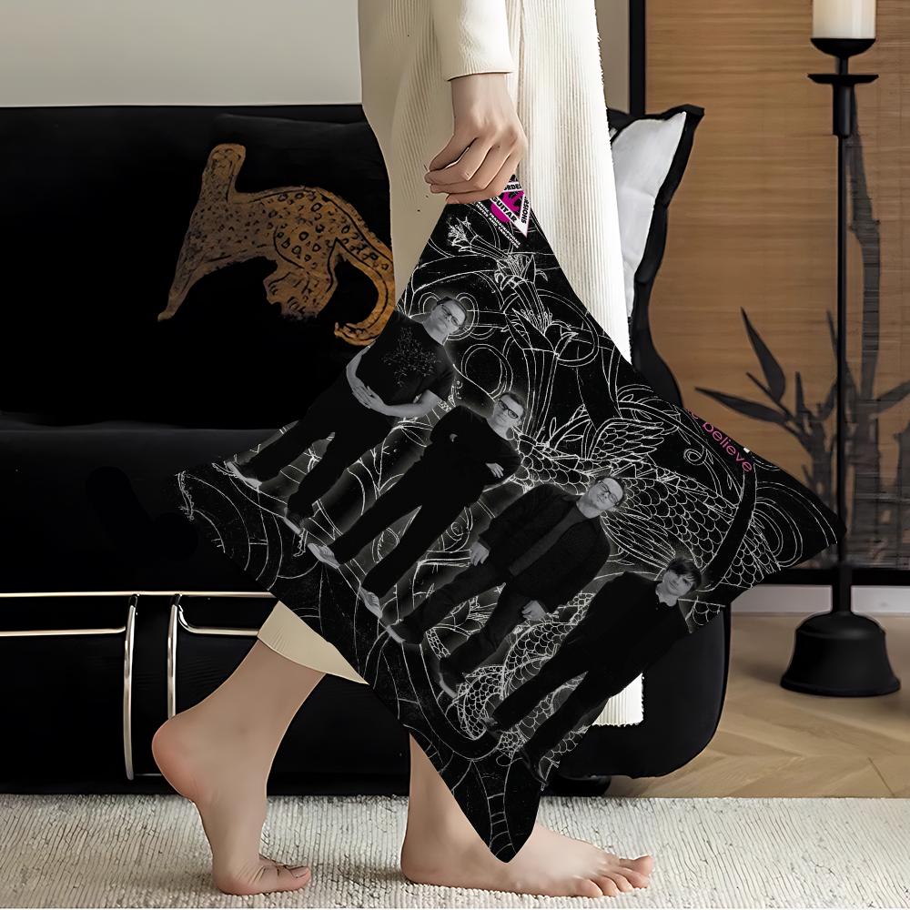 W-Weezer Band pillow cover sofa cushion cover home room decoration children gift