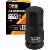 JCB Impact Bit Socket 3/4" 30mm 6-point Cr-Mo Socket Wrench