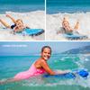 Portable Inflatable Surfboard Swimming Pool Float Beach Float Lounger Raft Float Water Surfboard