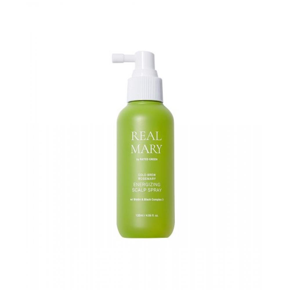 Ratedgreen Energizing Scalp Spray 120ml