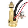 Flange Base Euro Central Connector Brass Material Torch Conversion Kit  Welding Machine Torch