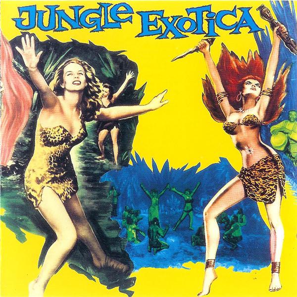 

CD РАЗНЫЕ ИСПОЛНИТЕЛИ - Jungle Exotica CDSTRIP005 Strip 1997 Германия Рок Б/У