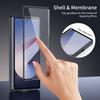 Anti-Fingerprint Matte Hinge Cover Case for Samsung Galaxy Z Fold 8 Ultra 5G Fold8 Fold7 Fold 7 6 4 5 3 Fold6 Tempered Glass